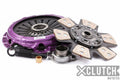 XClutch 93-98 Nissan Skyline 2.6L R33/98-02 Nissan Skyline 2.5L R34 Stage 2 Sprung Ceramic Clutch - XKNI25003-1B