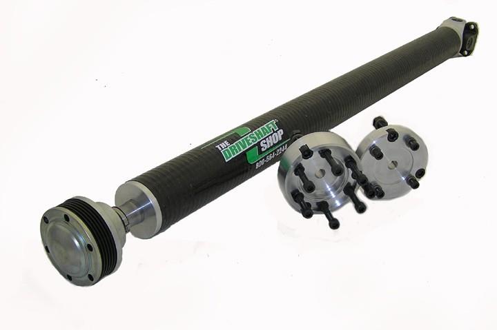 Driveshaft Shop DSS Dodge 2006-2008 LX Automatic (except Challenger) 1-Piece Carbon Fiber Driveshaft CHSH1-A-CV-C - 6103
