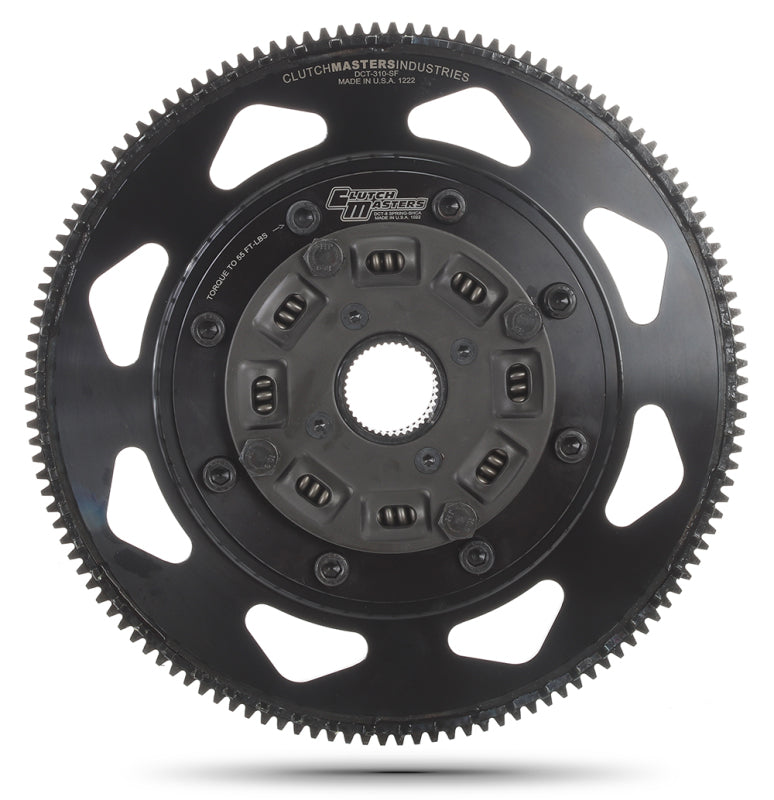 Clutch Masters BMW M5 F10 4.4L V8 DCT Dampened Steel Flywheel - DCT-310-SF