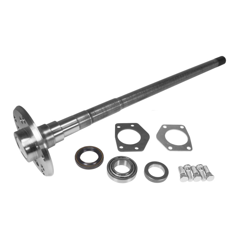Yukon Gear & Axle USA Standard Replacement Axle For Jeep TJ Dana 44 Rear / Left Hand Side - ZA D75786-2X