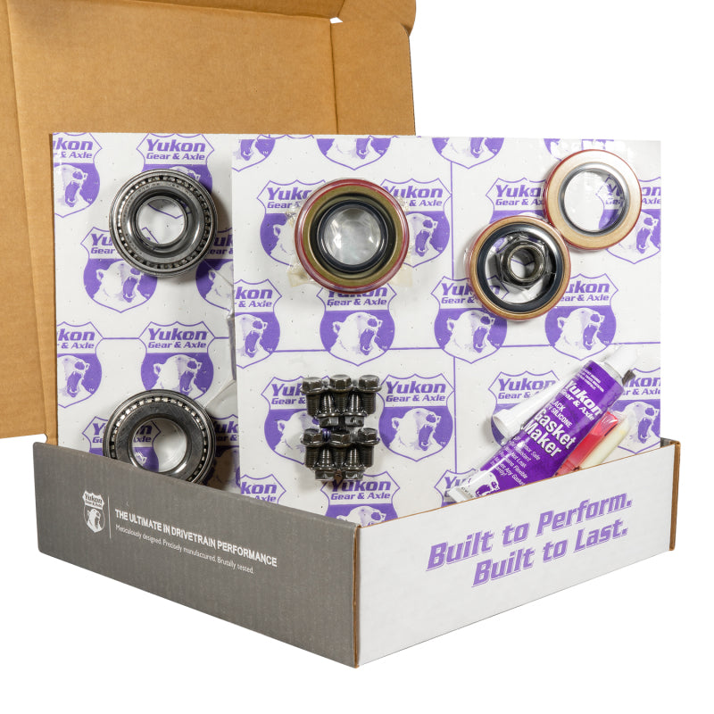 Yukon Gear 64-72 Pontiac GTO Limited Slip & Re-Gear Kit 8.2in BOP 27 Spline 3.36 ratio - YGK2359