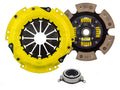 ACT 1988 Toyota Camry Sport/Race Sprung 6 Pad Clutch Kit - TS6-SPG6