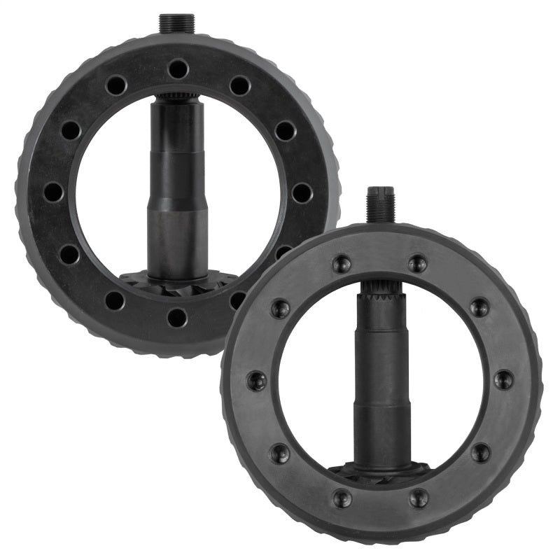 Yukon Gear Ring & Pinion Gear Kit Pkg F&R w/Install Kits Toyota 8.4/7.5R Diff 4.56 Ratio - YGKT001-456