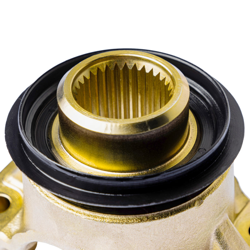 Yukon Gear 1993+ Ford F-250/F-350 10.25in & 10.50in Long Spline 1410 Yoke (U-Bolt Style) - YY F10.25L-1410U