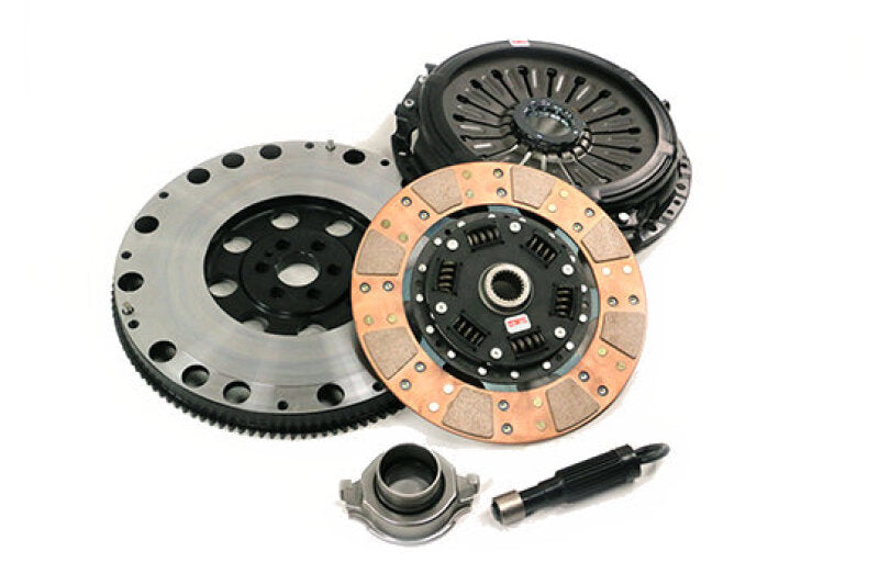 Competition Clutch 89-02 Nissan Skyline RB25 w/ Pull Style Flywheel Stage 3 Clutch Kit - 6047-2600