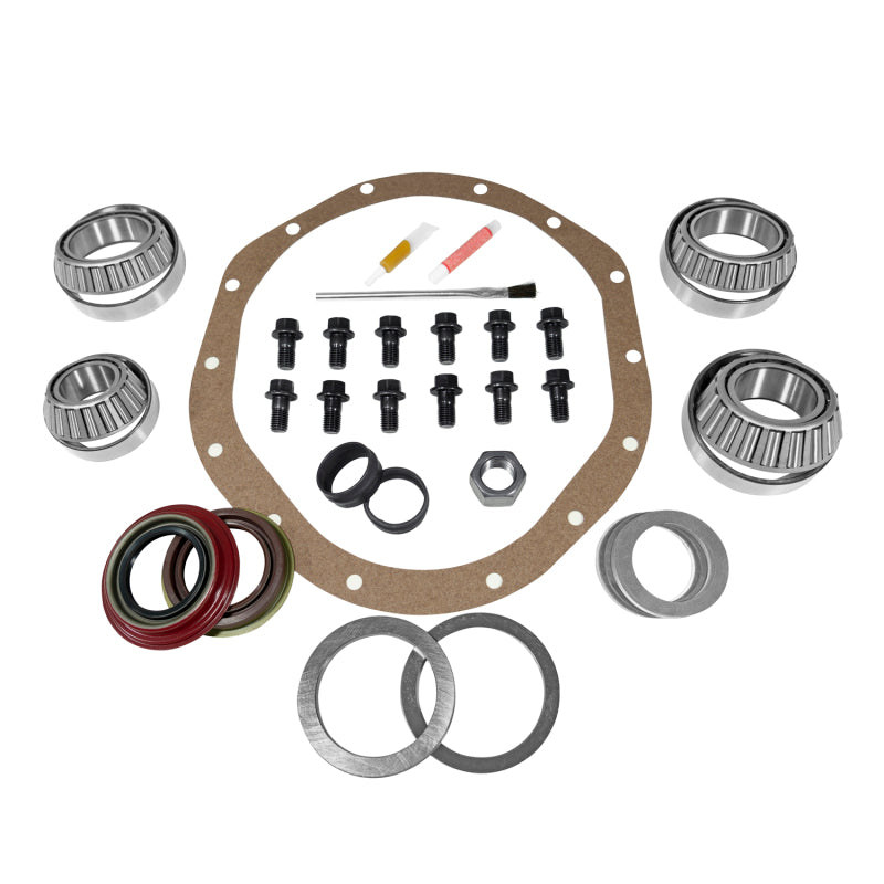Yukon Gear Master Overhaul Kit For GM H072 Diff w/ Load Bolt - YK GMHO72-B