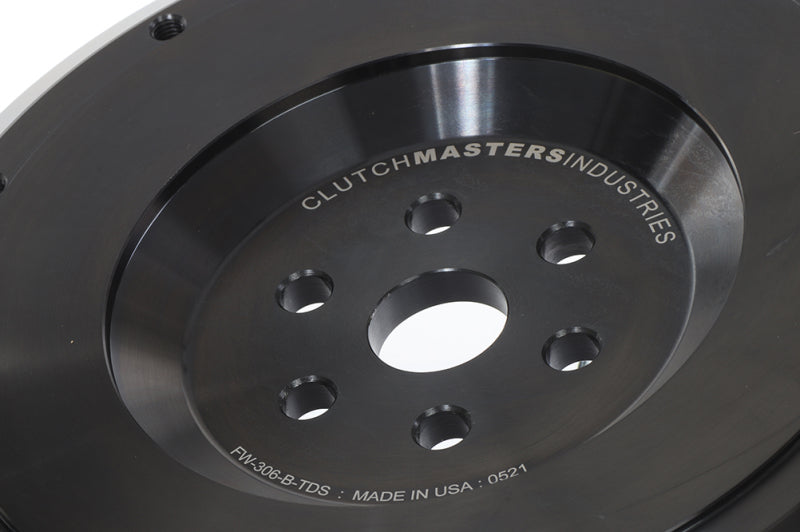Clutch Masters 07-11 MazdaSPEED3/MazdaSPEED6 Lightweight Steel Flywheel for 8.50in Twin Disc - FW-306-B-TDS
