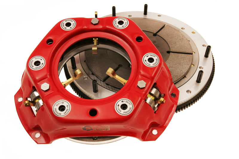 McLeod Soft Lok HCF Ford Big Blk Fe 0Bal 10.5in X 1-3/16 X 18 Spline 184 - 4979-00-05