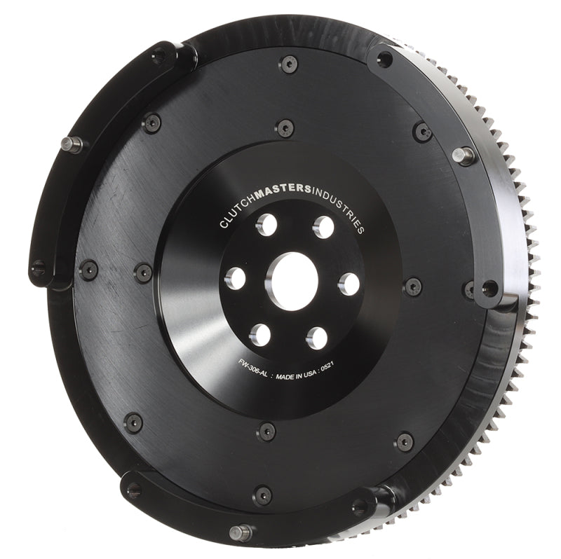 Clutch Masters 2007-2011 Mazda (MazdaSpeed3) 2.3L Aluminum Flywheel - FW-306-AL