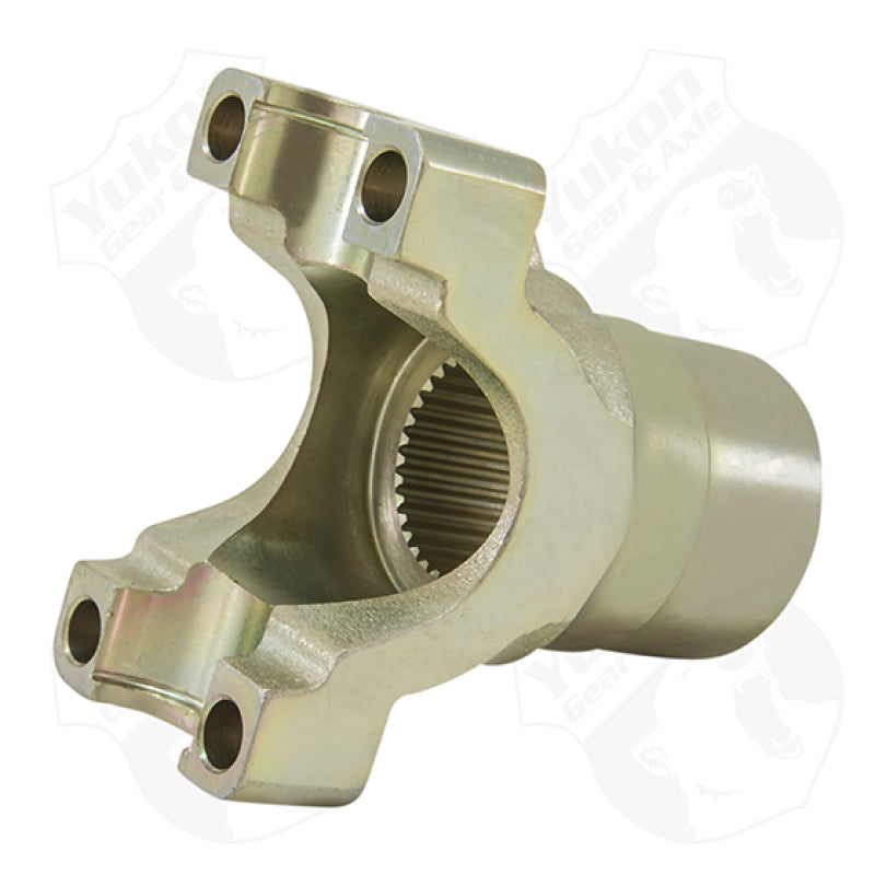 Yukon Gear Replacement Yoke For Dana 60 w/ A 1350 U/Joint Size and 35 Spline Pinion - YY D60-1350-35U