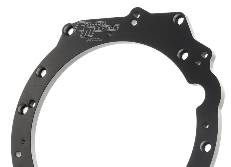 Clutch Masters 89-98 Nissan Silvia SR20DET 2.0L 7-Speed DCT Engine Adapter Plate - DCT-760S-EAP