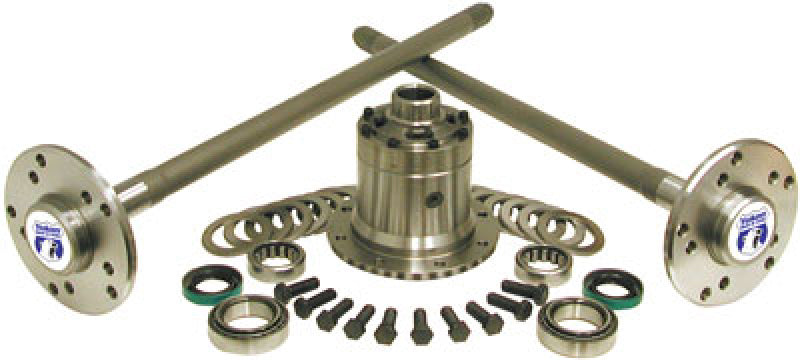 Yukon Gear Ultimate 35 Axle Kit For C/Clip Axles w/ Yukon Grizzly Locker - YA M35W-2-30-YGL