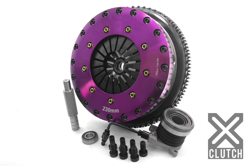 XClutch 10-14 Hyundai Genesis Coupe 2.0T Track 2.0L 9in Twin Solid Ceramic Clutch Kit - XKHD23630-2E