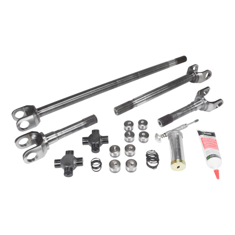 Yukon Gear & Axle USA Standard 4340CM Axle Kit For 79-87 GM Truck & Blazer / GM 8.5in / 28Spline w/Spicer Joints - ZA W2