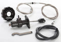 Clutch Masters 17-21 Honda Civic EX/Si 1.5L Turbo .75in Bore Master Cylinder Upgrade Kit - Black - MC08150-BK