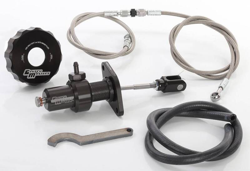 Clutch Masters 17-21 Honda Civic EX/Si 1.5L Turbo .75in Bore Master Cylinder Upgrade Kit - Black - MC08150-BK
