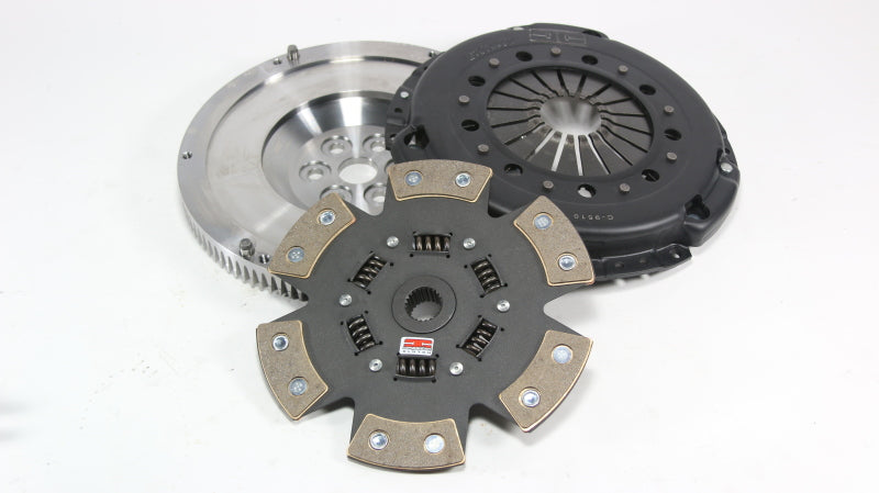 Competition Clutch 13-17 Ford Focus ST Stage 4 / 6 Pad Ceramic Sprung Clutch Kit - 7248-1620