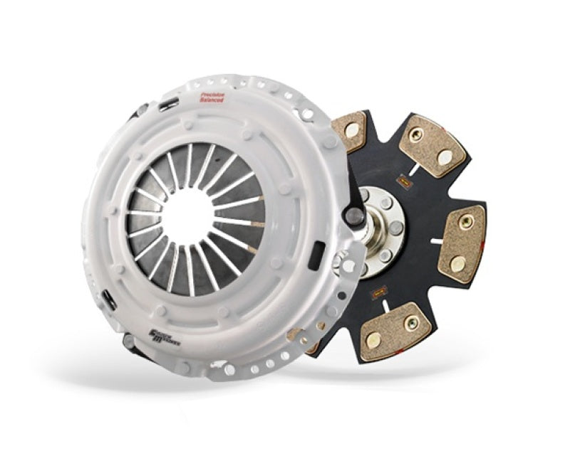 Clutch Masters 12-18 Mazda Mazda3 2.0L 6Spd 6-Puck Rigid Ceramic Clutch Kit - 10077-HDB6