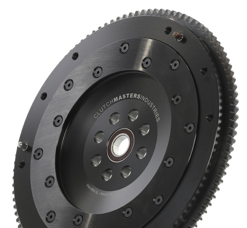 Clutch Masters 01-08 Honda S00 2.0L / 2.2L (High Rev) Aluminum Flywheel - FW-669-AL