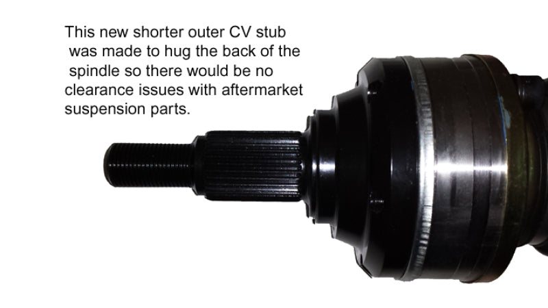 Driveshaft Shop DSS Chevrolet 14-19 C7 Corvette Level 5 Rear Axle - Left/Right (Left only w/ E-Diff) RA5303X5-V2 - 51029