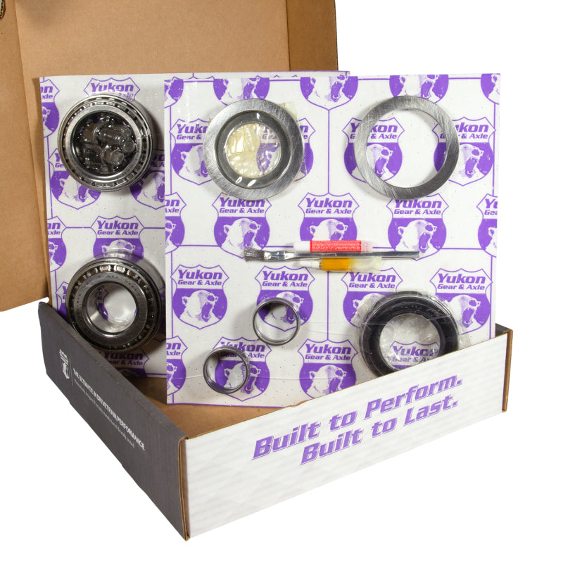 Yukon Gear 9.5in GM 3.73 Rear Ring & Pinion Install Kit Axle Bearings and Seals - YGK2249
