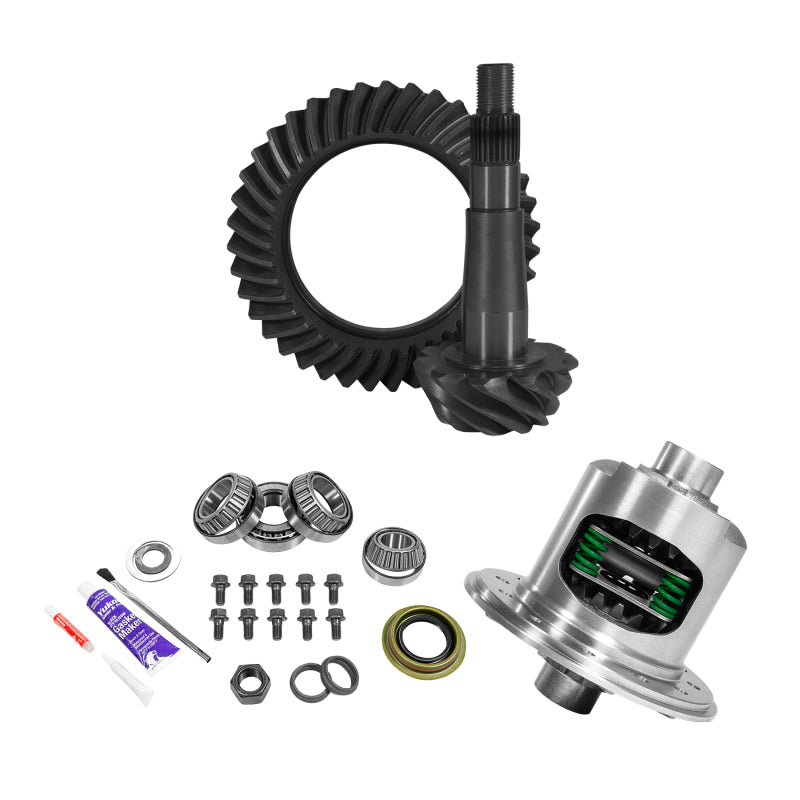 Yukon Gear 8.25in/213mm CHY 3.07 Rear Ring & Pinion Install Kit 29 Spline Positraction - YGK2204