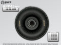 Pure Drivetrain 8HP45 High Performance Billet Race Torque Converter - 26/45 Stator - RWD - 16-99-2645