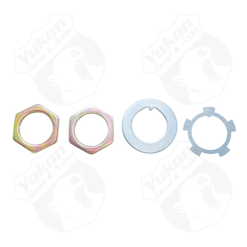 Yukon Gear Toyota Front Spindle Nut and Washer Kit - YSPSP-040