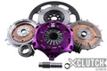 XClutch 02-06 Acura RSX Base 2.0L 7.25in Twin Solid Ceramic Clutch Kit - XKHN18523-2E
