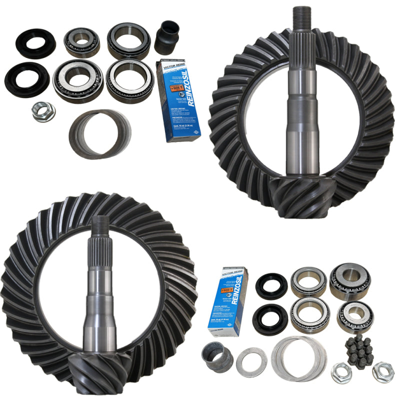 Revolution Gear & Axle 98-07 Toyota Land Cruiser 100 Series w/Open Carrier 4.88 Ratio Gear Package - REV-TLC100-OPEN-488