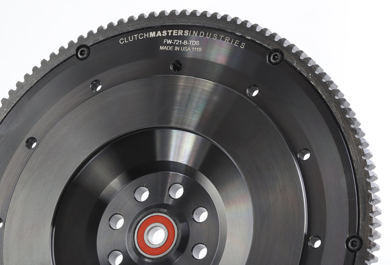 Clutch Masters 04-15 Subaru Impreza STi 6spd 850 Series Steel Twin Disc Flywheel - FW-721-B-TDS