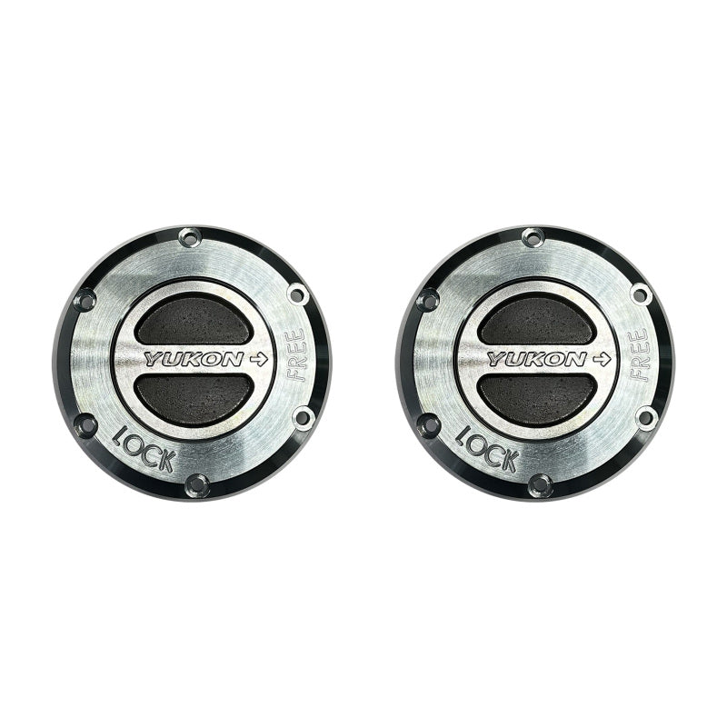 Yukon Gear 05-22 Ford F250/F350/F450/F550 Superduty 35-Spline Hardcore Locking Hub Set - YHC70011