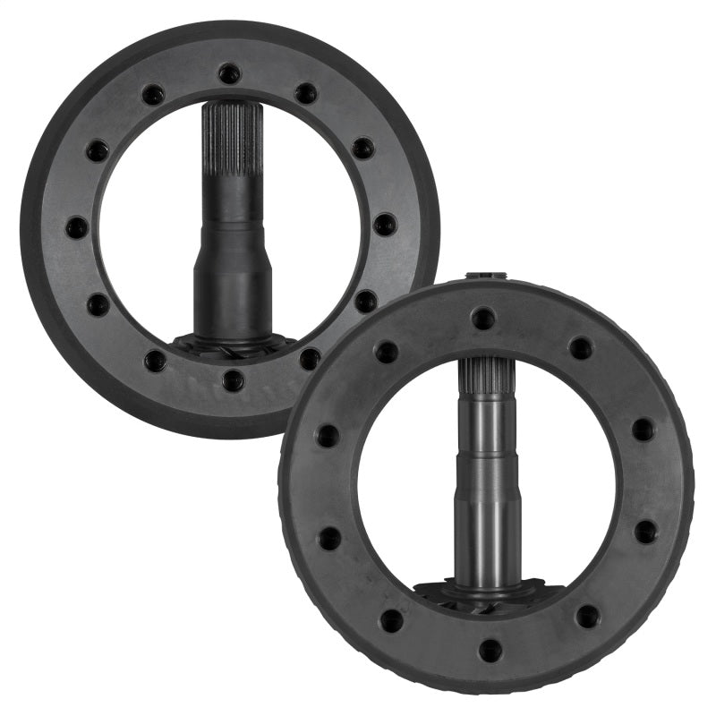 Yukon Gear Ring & Pinion Gear Kit Front & Rear for Toyota 8.75/8IFS Diff (A/T w/E-Locker) 5.29 Ratio - YGKT003-529