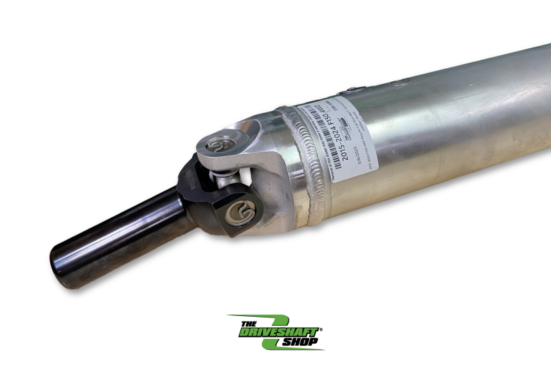 Driveshaft Shop DSS 15-24 Ford F150 4WD Regular Cab Short Bed 4in. Aluminum Driveshaft - 610502