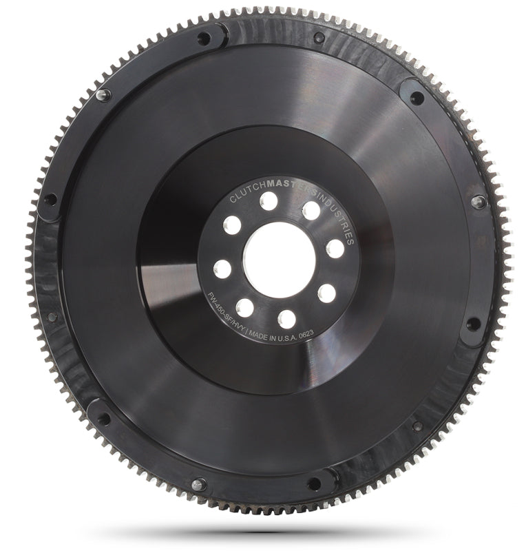 Clutch Masters 15-16 Volkswagen Golf R 2.0L 6-Speed Steel Flywheel - Heavy Version - FW-450-SF-HVY