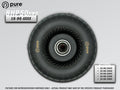 Pure Drivetrain 8HP50 High Performance Billet Race Torque Converter - 22/60 Stator - AWD - 16-96-2260