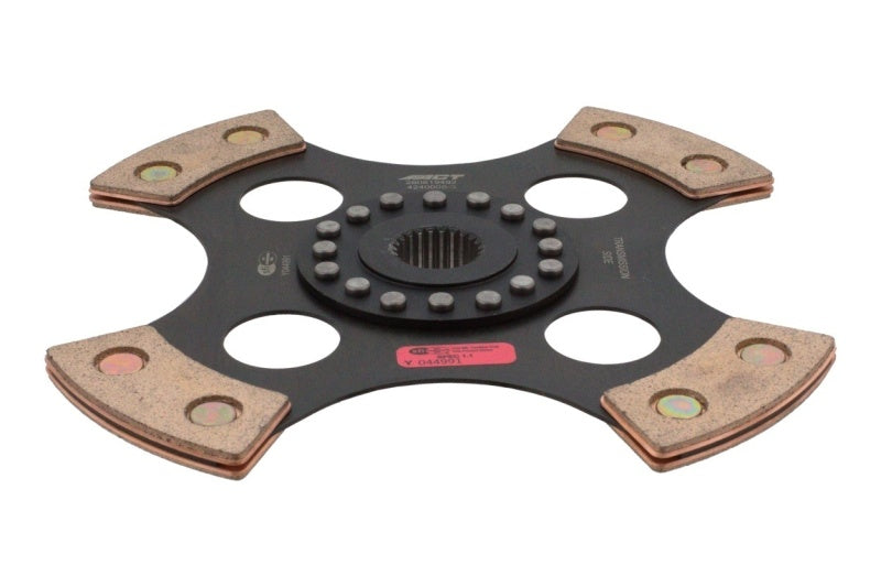 ACT 23-26 Toyota GR Corolla 4 Pad Rigid Race Disc - 4240008-3