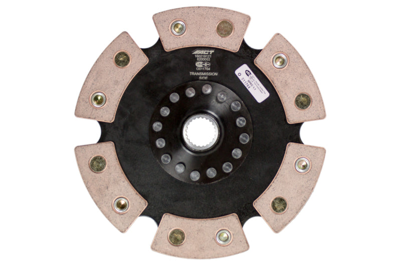ACT 1986 Toyota Corolla 6 Pad Rigid Race Disc - 6200003