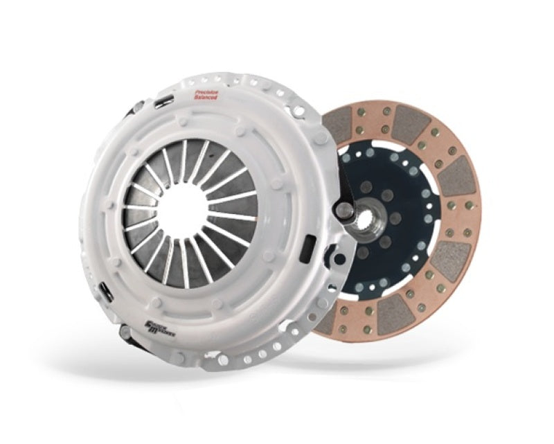 Clutch Masters 13-16 Porsche 911 Carrera S/4S 3.8L FX500 8-Puck Rigid Disc Clutch Kit - 20971-HDBL-R