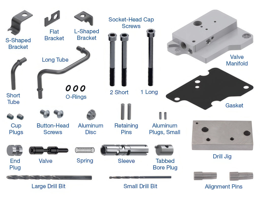 Solenoid Regulator Valve Kit - 4L80E
