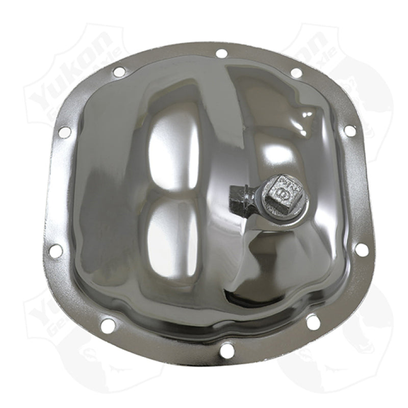 Yukon Gear Replacement Chrome Cover For Dana 30 Standard Rotation - YP C1-D30-STD