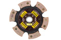ACT 2001 Toyota Tacoma 6 Pad Sprung Race Disc - 6236207