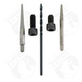 Yukon Gear Cross Pin Bolt Extractor Kit - YT BE-01