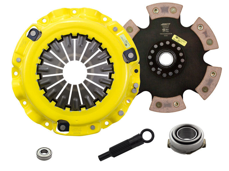 ACT 1988 Mazda 929 XT/Race Rigid 6 Pad Clutch Kit - Z64-XTR6
