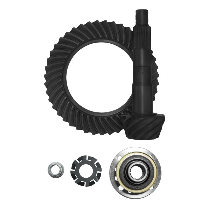 Yukon Gear High Performance Gear Set for Toyota Front Axle Reverse Rotation 4.56 Ratio 29 Spline - YG TLCF-456RK