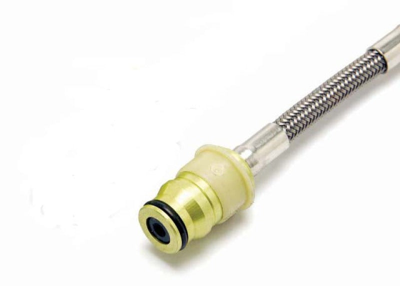 McLeod Quick Disconnect Male End To An4F 48in Steel Braided Line - 139204-48