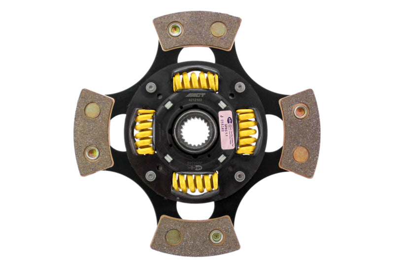 ACT 2007 Lotus Exige 4 Pad Sprung Race Disc - 4212103