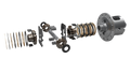 Eaton Posi Differential 17 Spline 3.08-3.90 Ring Gear Pinion Ratio Rear 8.5in - 19670-010