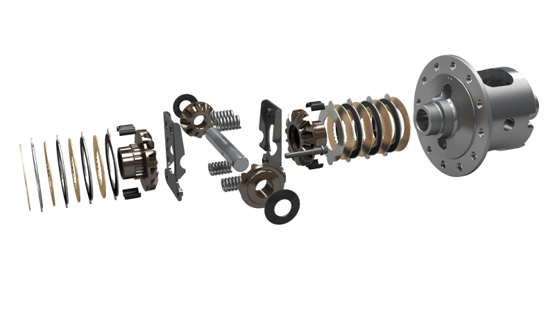 Eaton Posi Differential 31 Spline 1.32in Axle Shaft Diameter Front 8.8in Rear 8.8in - 19588-010