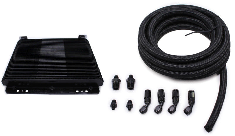 FTI Performance FTI Transmission Complete Cooler Kit With Plate Cooler And Line Kit - F12003